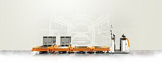 Introduction des trains de remorques