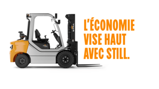 L´économie vise haut avec STILL