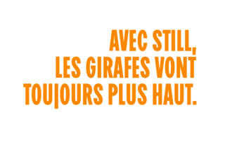 Avec STILL, les giraffes vont toujours plus haut