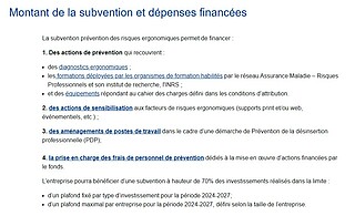 Quelles sont les démarches à entreprendre pour bénéficier du financement à 70% ?
